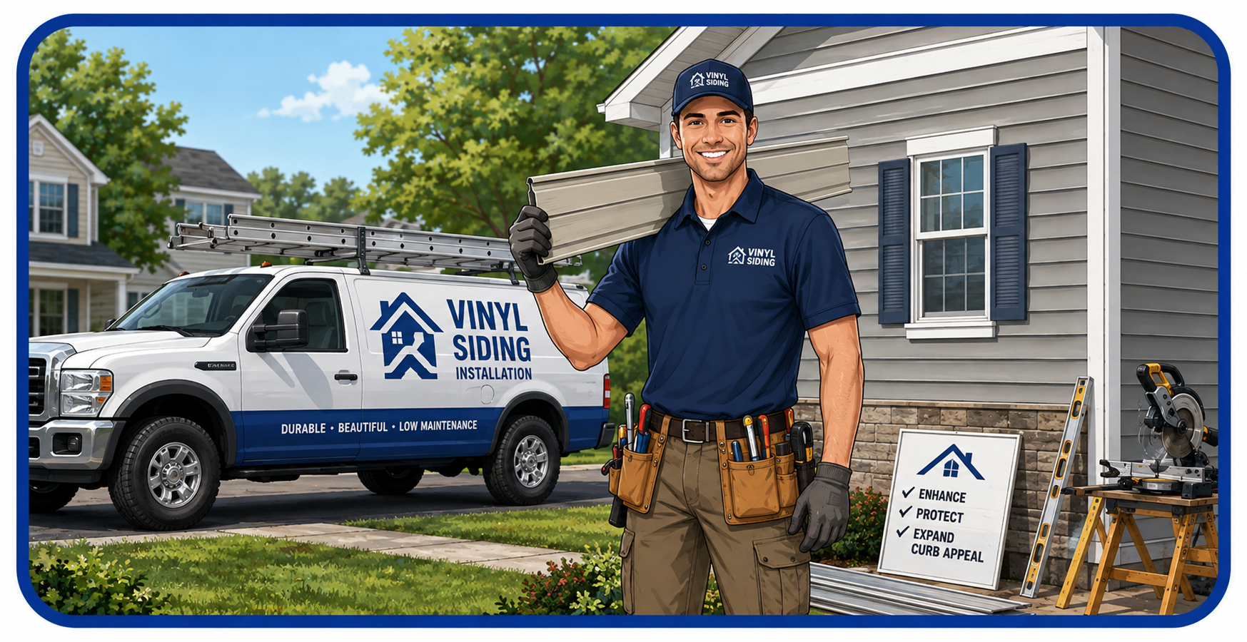 Professional Storm Damage Siding Repair Service